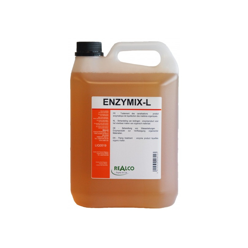[PDIRE020] Realco - Enzymix-L - Drain Cleaner - 5L
