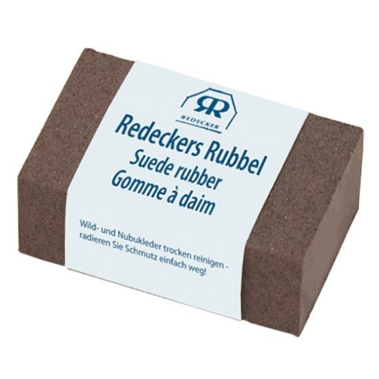 [ILERD010] Redecker - Nubuck and Suede Rubber