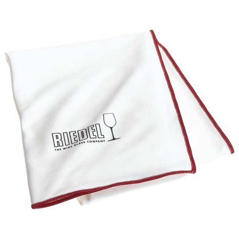 [PTTEY030] Riedel - Microfibre Crystal Clean Cloth - White