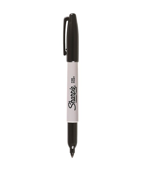 [LACSH030] Sharpie - Marker Pen - Black