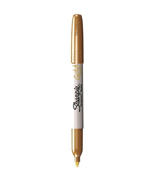 [LACSH020] Sharpie - Marker Pen - Gold
