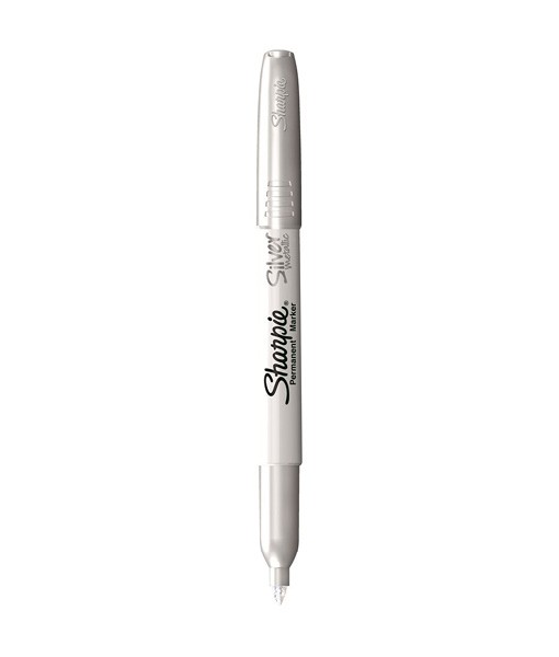 [LACSH010] Sharpie - Marker Pen - Silver