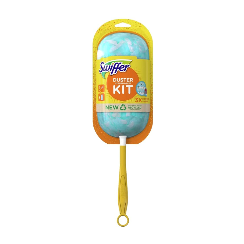 [IACSW071] Swiffer - Duster - Blue - Kit + 5 Refills