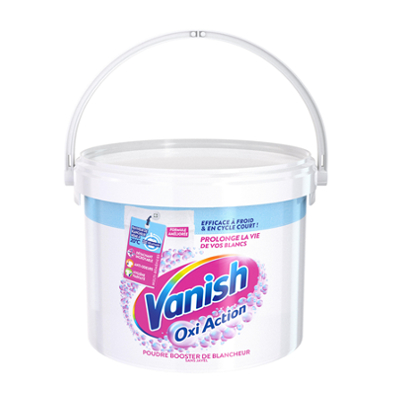 [LSRVA110] Vanish - Oxi Action Crystal White - 2.7kg