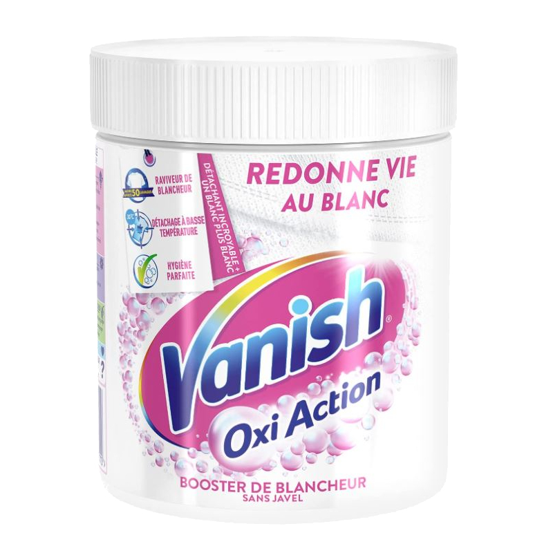 [LSRVA020] Vanish - Oxi Action Powder White - 940g