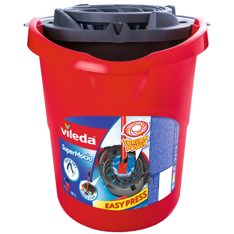[PACVI010] Vileda - Mop Bucket with Easy Press