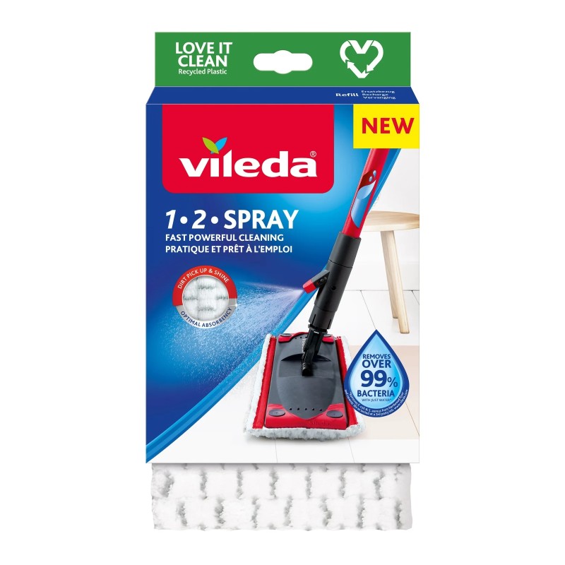 [PACVI260] Vileda - Mop Head Microfibre - Mop 1-2 Spray