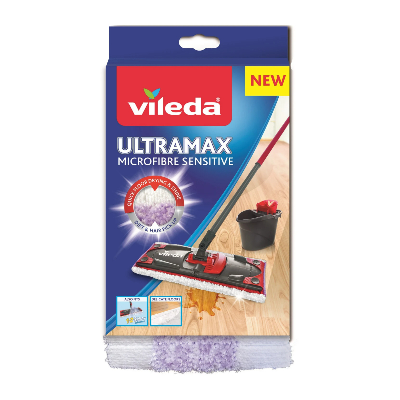 [PACVI200] Vileda - Mop Head Microfibre - Ultramax Sensitive