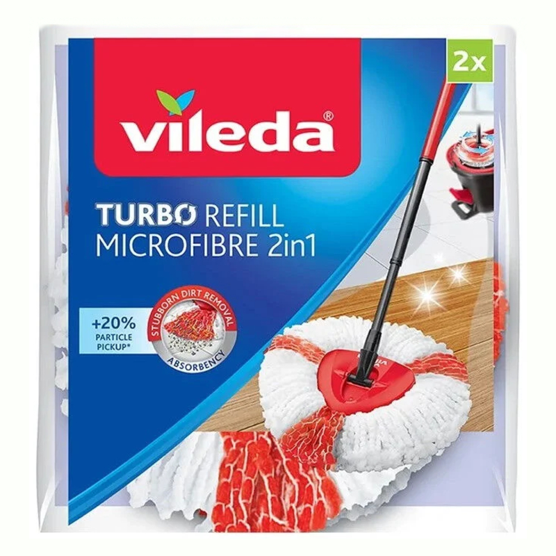 [PACVI060] Vileda - Recharge Easywring Clean Mop Head