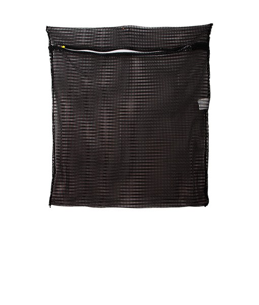 [LBAWN030] Washing Net - Net Bag with Zipper - Black - 58 x 71cm - UK Import