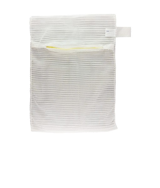[LBAWN050] Washing Net - Net Bag with Zipper - White 43 x 61cm - UK Import