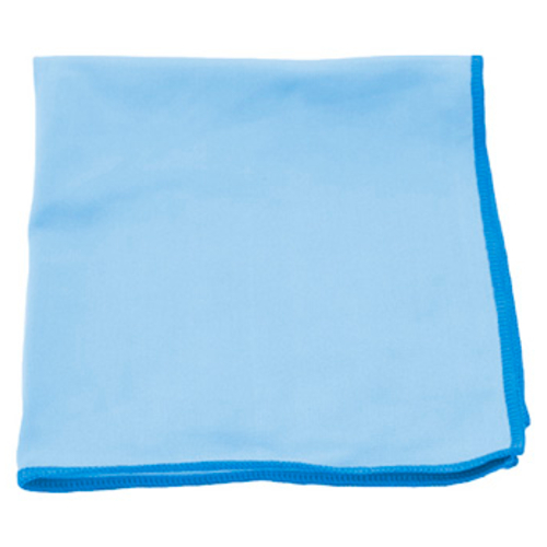 [ICDWE03B] Wecovi - Glass and Metal Polishing Cloth - Microfibre - Pack of 10 (Blue)