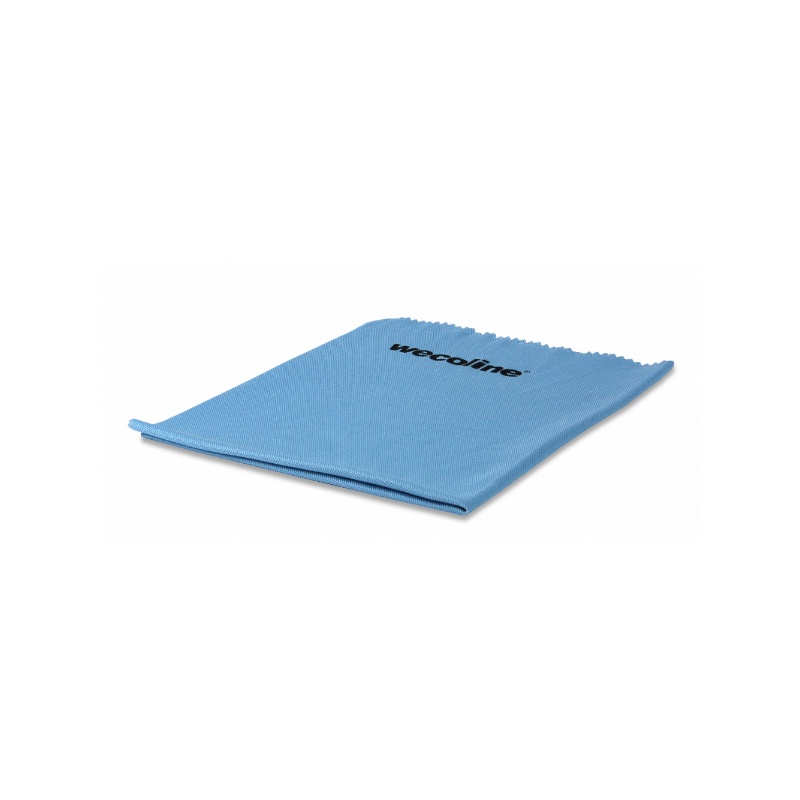 [ICDWE050] Wecovi - Microfibre Glass Cloth - Blue - Pack of 5