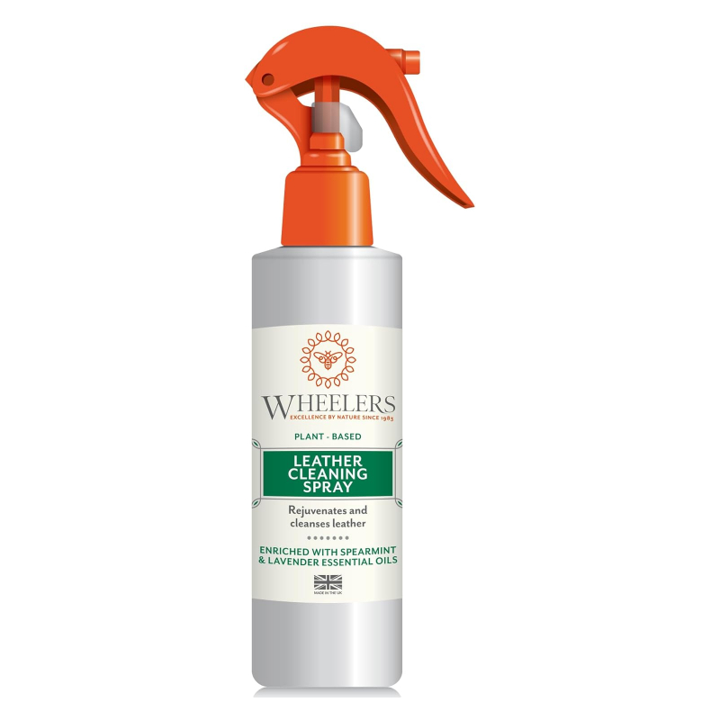 [ILEWL020] Wheelers - Leather Cleaning Spray - 300ml