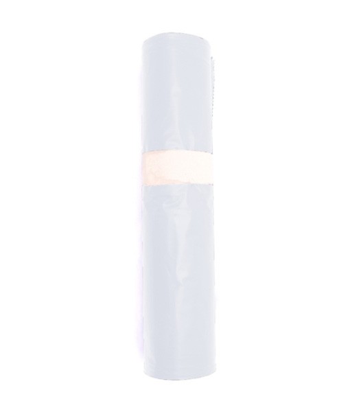 [PBBPL015] White Bin Bags - Roll of 50 (10L)