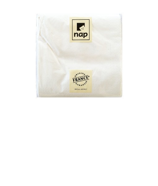 [PACGA011] White Paper Napkins (30cm x 30cm - Pack of 200)