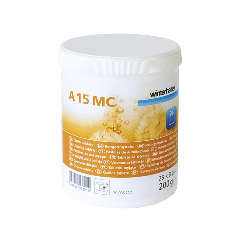 [PDWWH030] Winterhalter - A15 MC Cleaning Tablets - 200g