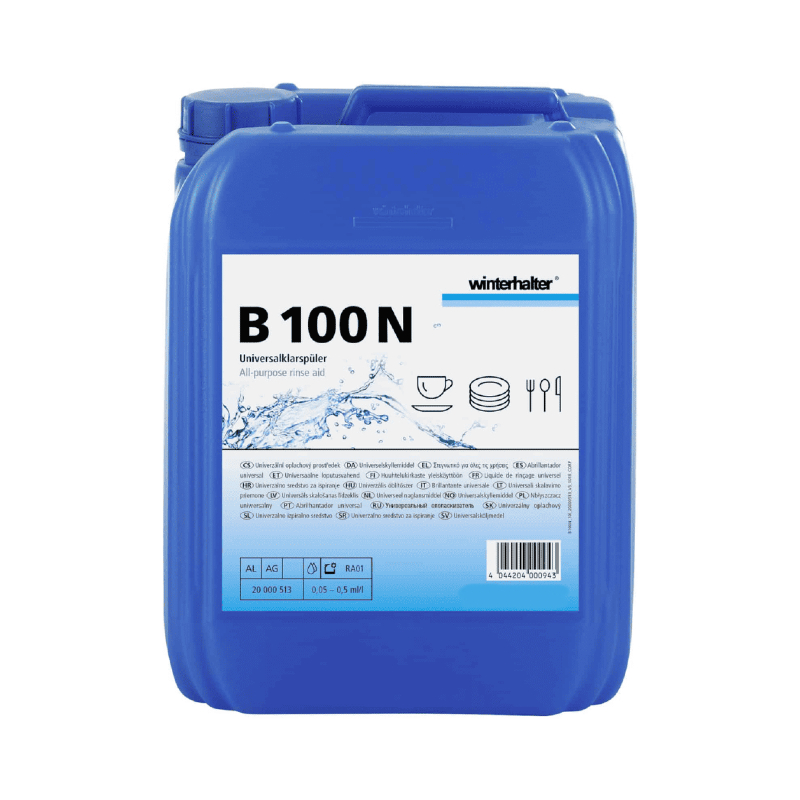 [PDWWH042] Winterhalter - B100 N Professional Dishwasher Rinse Aid (20L)