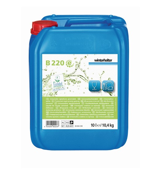 [PDWWH020] Winterhalter - B220 E Professional Rinse Aid - 5L