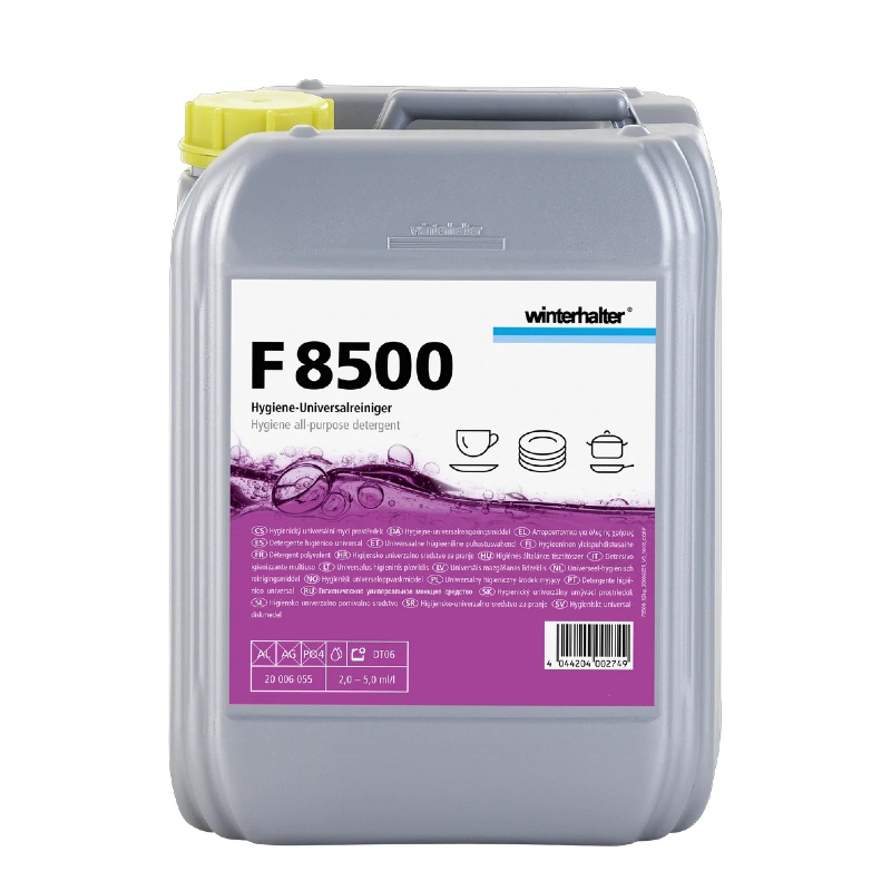 [PDWWH051*] Winterhalter - F8500 Professional Dishwasher Liquid (12kg)