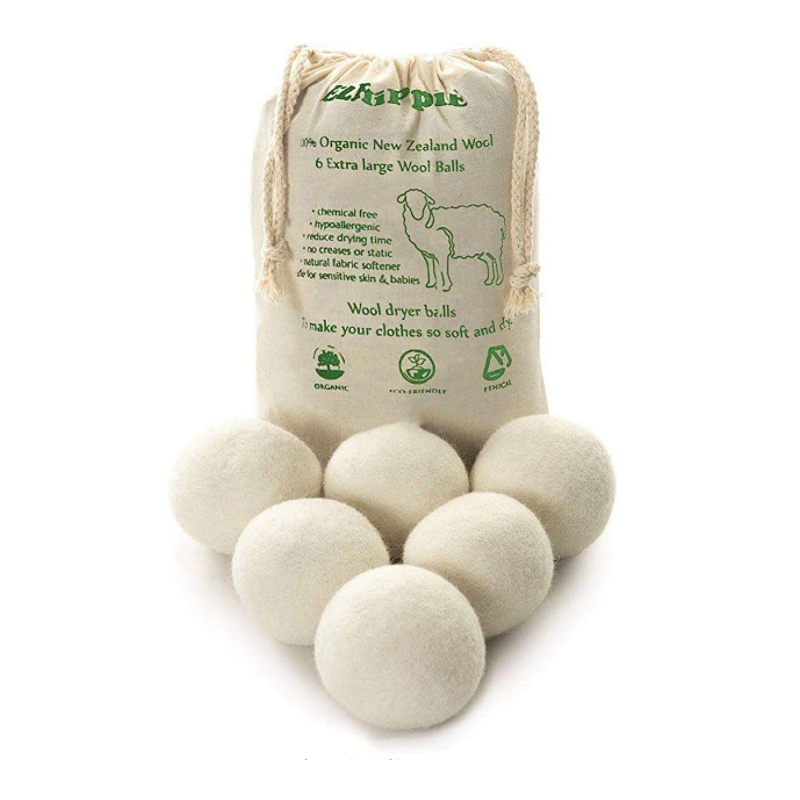 [LFSEY160] Wool Dryer Balls - Pack of 6