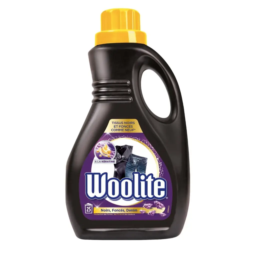[LLPWT010] Woolite/Mir - Laundry Liquid Black - 1.35L