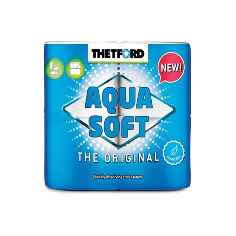 [BTPTH010] Aqua-soft - Toilet Paper - Pack of 4