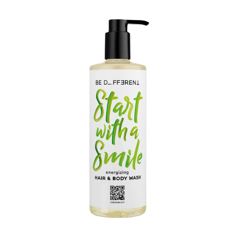 Be Different - All-in-one Hair and Body Wash