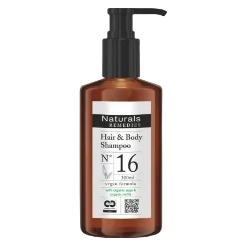 Naturals Remedies - All-in-one Hair and Body Shampoo